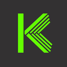 K logo