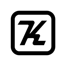 K logo