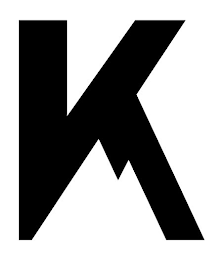 K logo