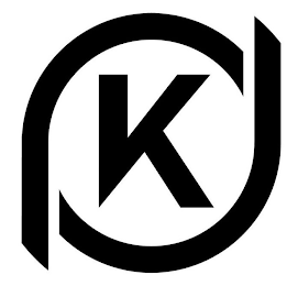 K logo