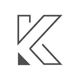 K logo