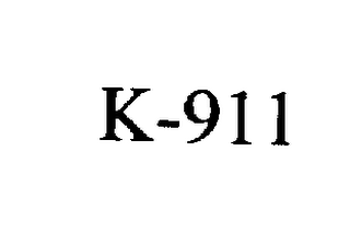 K-911 logo