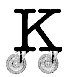 K logo