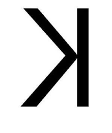 K logo
