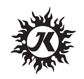 K logo
