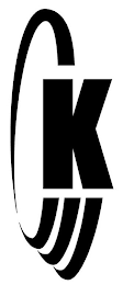 K logo