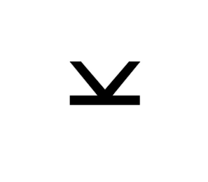 K logo