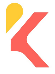 K logo