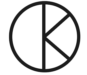 K logo