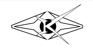 K logo