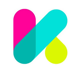 K logo