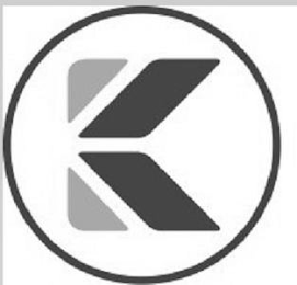 K logo