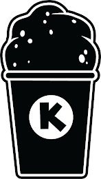 K logo