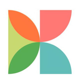 K logo