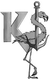 K logo