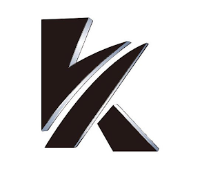 K logo