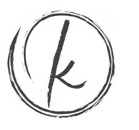 K logo