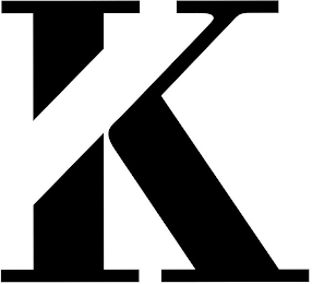 K logo