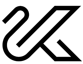 K logo