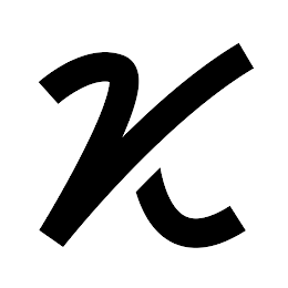K logo