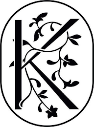 K logo