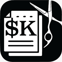 $K logo