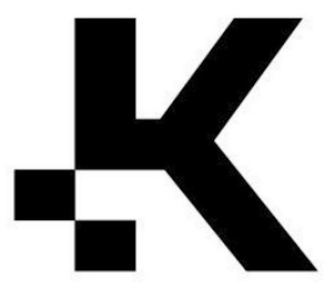 K logo