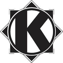 K logo