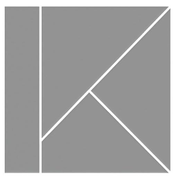 K logo