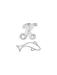 K logo