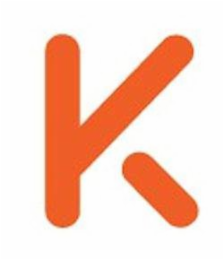 K logo