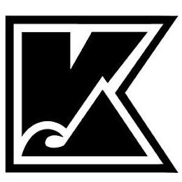 K logo