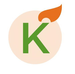 K logo