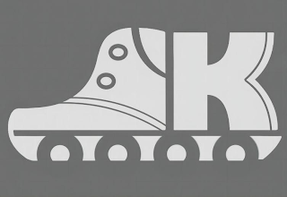 K logo