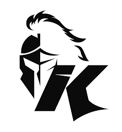 K logo