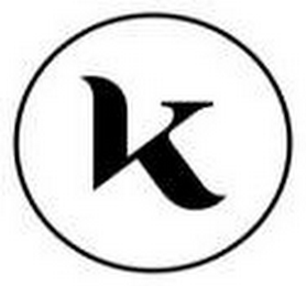 K logo