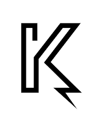 K logo
