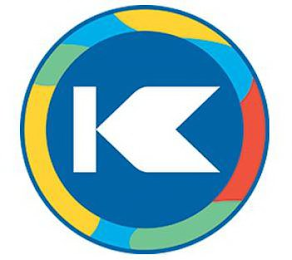 K logo
