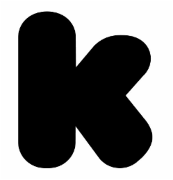 K logo