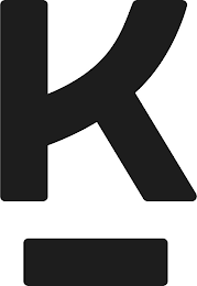 K logo
