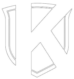 K logo
