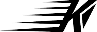 K logo