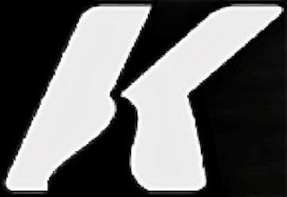 K logo