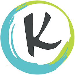 K logo
