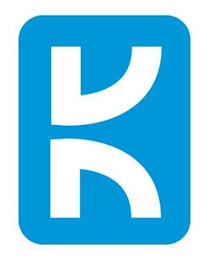 K logo