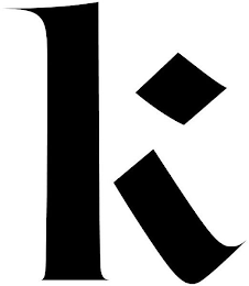 K logo