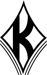 K logo