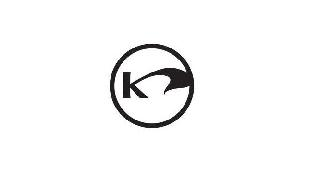 K logo