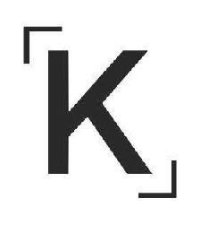 K logo