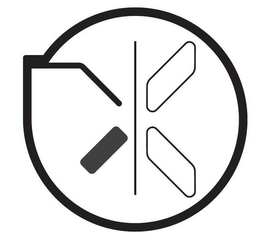 K logo